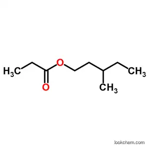 Molecular Structure of 39230-59-6 (3-methylpentyl propionate)